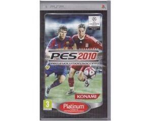 Pro Evolution Soccer 2010 (platinum) (PSP)