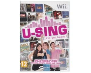 U-Sing u. manual (Wii)