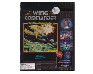 Wing Commander (hit squad) m. kasse og manual (3.5" disk)