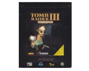Tomb Raider III : The Lost Artifact (premiere) m. kasse og manual (CD-Rom)