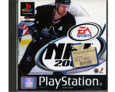 NHL 2000 (meget dårlig kasse) u. manual (PS1) 