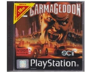 Carmageddeon u. manual (PS1)