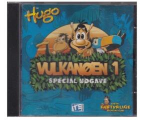 Hugo : Vulkanøen 1 (CD-Rom) i CD kasse m. manual