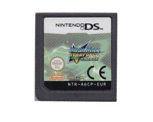 Mega Man Starforce : Dragon u. kasse og manual (Nintendo DS)