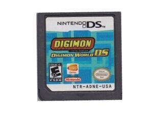 Digimon World DS u. kasse og manual (Nintendo DS)