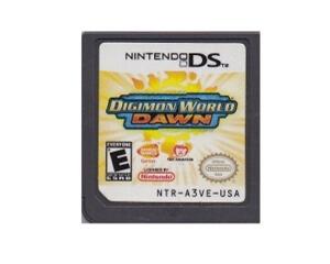 Digimon World Dawn u. kasse og manual (Nintendo DS)