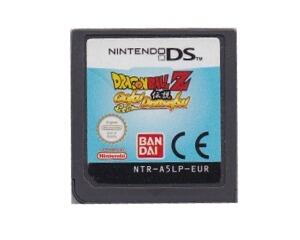 Dragonball Z : Goku Densetsu u. kasse og manual (Nintendo DS)