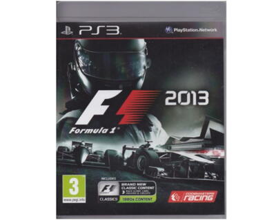 F1 2013 u. manual (PS3)