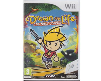 Drawn to Life : The Next Chapter u. manual (Wii)