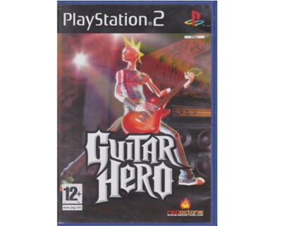 Guitar Hero (forseglet) (PS2)