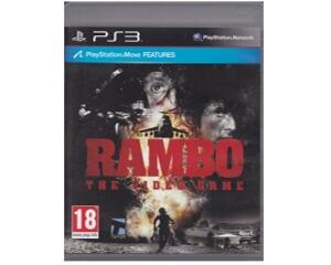 Rambo : The Videogame u. manual (PS3)