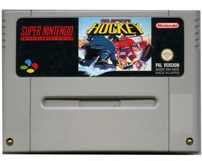 Super Hockey (SNES)