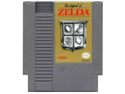 Zelda, The Legend of (grå) (NES)