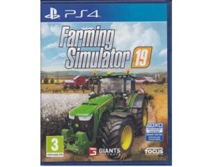Farming Simulator 19 (PS4)