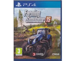 Farming Simulator 15 (PS4)