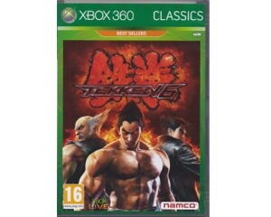 Tekken 6 (classics) u. manual (Xbox 360)