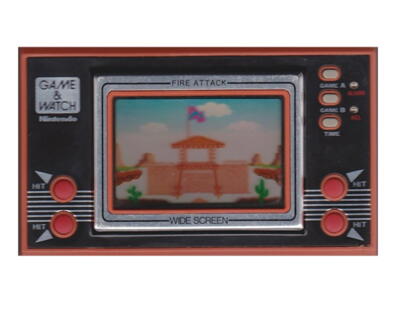 Fire Attack (mangler batteridæksel) (Nintendo ID-29)