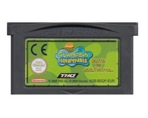 Spongebog Squarepants : Battle for Bikini Bottom (GBA)