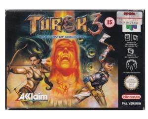 Turok 3 : Shadow of Oblivion m. kasse (slidt) (N64)