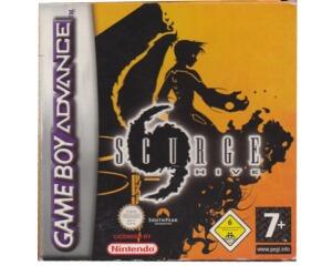 Scurge Hive m. kasse og manual (GBA)