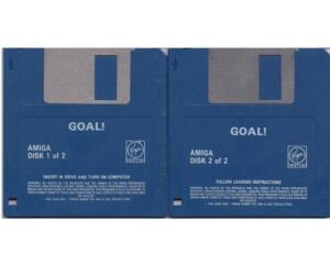 Goal (1mb) (løs diskette) (Amiga)