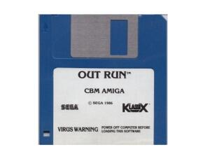 Out Run (løs disk) (klassix) (Amiga)