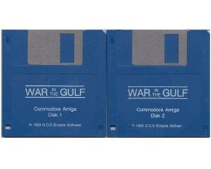 War in the Gulf (løs disk)  (Amiga)