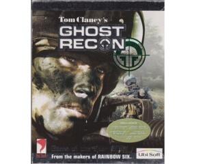Ghost Recon m. kasse og manual (CD-Rom)