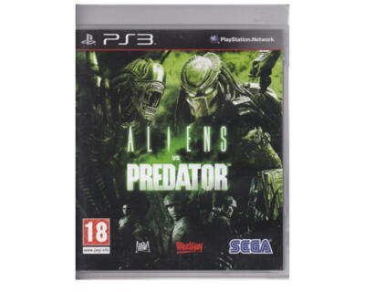 Aliens vs Predator u. manual (PS3) 