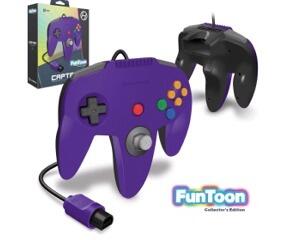 N64 joypad "Captain" (Rival Purple) (Hyperkin) (Ny vare)