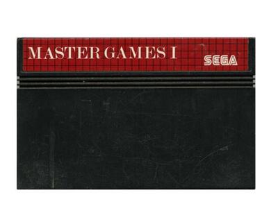Master Games 1 (Super Monaco, Columns, World Soccer) (SMS)