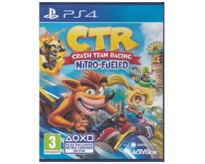 Crash Team Racing (CTR) : Nitro Fueled (ny vare) (PS4)