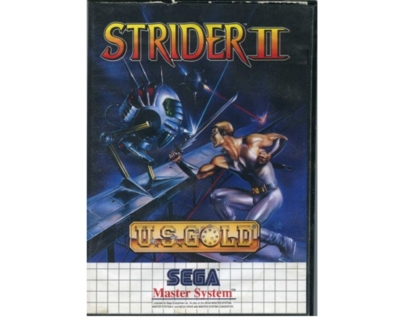 Strider 2 m. kasse og manual (SMS)