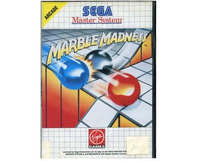 Marble Madness m. kasse og manual (SMS)