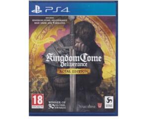 Kingdom Come : Deliverance (Royal Edition) (PS4)