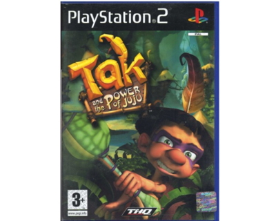 Tak and the Power of Juju u. manual (PS2)