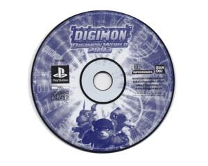 Digimon 2003 (kun cd) (PS1)