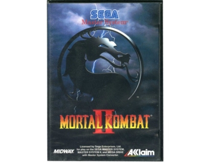 Mortal Kombat II m. kasse (SMS)