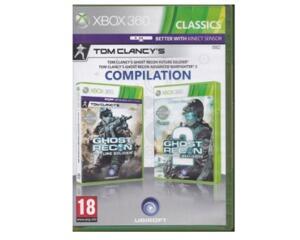 Ghost Recon : Future Soldier / Ghost Recon 2 : Advance Warfighter (classics) (Xbox 360)