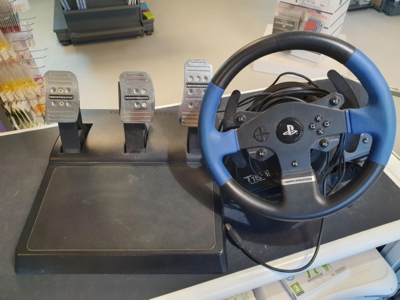 Thrustmaster T150 Rat m. T3pa pedaler til Ps3 / Ps4