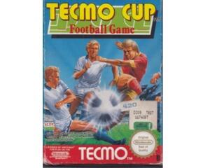 Tecmo Cup (scn) m. kasse (slidt) og manual (NES)