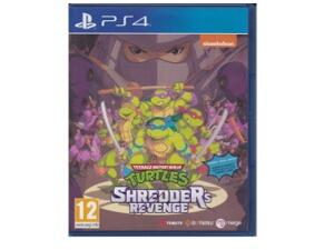 Turtles : Shredder's Revenge (PS4)