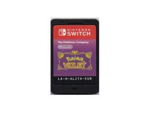 Pokemon Violet (kun spilkort)  (Switch)