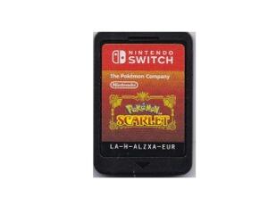 Pokemon Scarlet (kun spilkort)  (Switch)