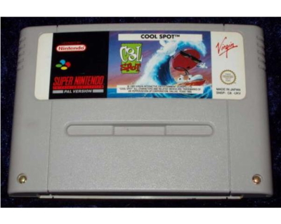 Cool Spot (kosmetiske fejl) (SNES)