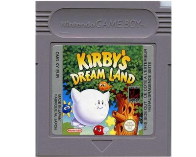 Kirby's Dreamland (GameBoy)