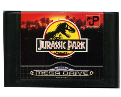 Jurassic Park (dårlig label) (SMD)