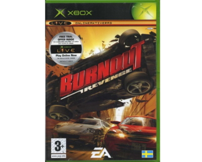 Burnout : Revenge u. manual (Xbox)