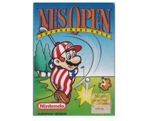 Nes Open Tournament Golf (scn) m. kasse (NES)