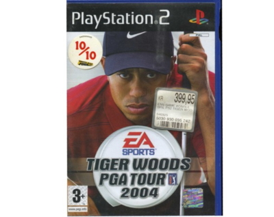 Tiger Woods PGA Tour 2004 (forseglet) (PS2)